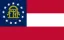 Georgia state flag