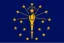 Indiana state flag