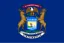 Michigan state flag