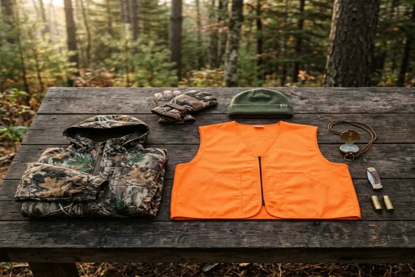 Hunting apparel and clothing
