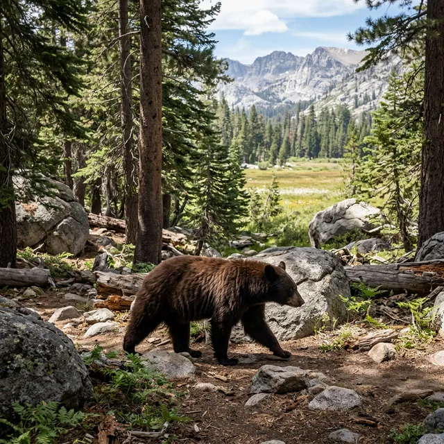California Bear Hunting 2026: No Dogs, 1,700 Quota, Spot-and-Stalk Tactics & Best Zones
