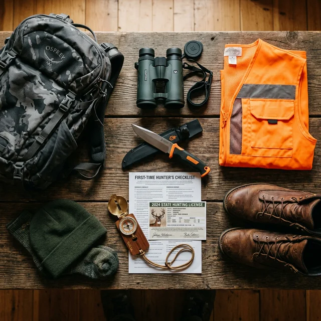 First-Time Hunter Checklist — Everything You Need Before Your First Hunt