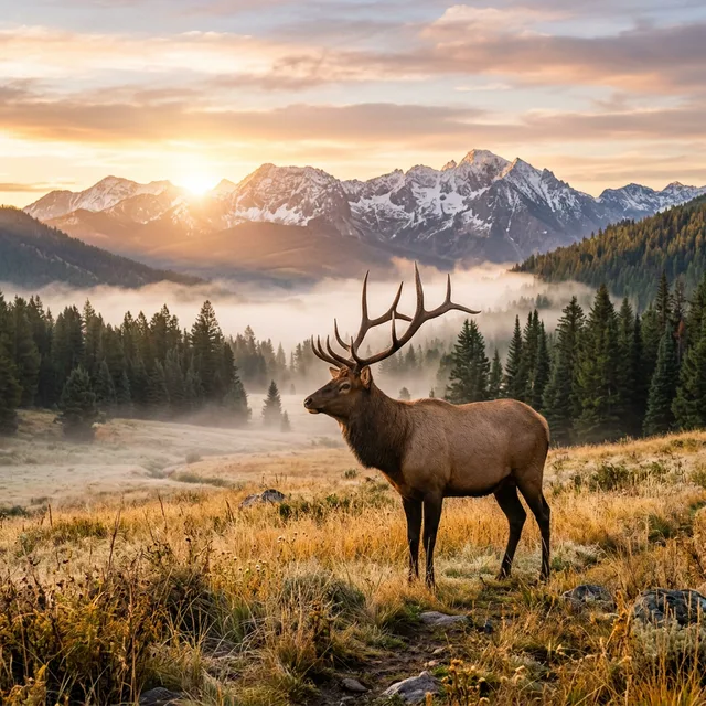 Montana Elk Hunting 2026: Non-Resident Draw, OTC Options, Public Land & New Regulations